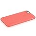 Incipio NGP Case for iPhone 6 Plus - Retail Packaging - Translucent Neon Red