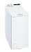 Siemens iQ 300 WP10T254 Waschmaschine Toplader / A+ C / 1000 UpM / 6 kg / weiss / Nachlegefunktion / Wolle-Handwasch Programm