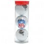 Wilson Staff NFL Logo Fifty Golf Balls - Oakland Raiders