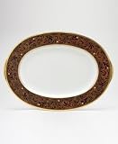 Noritake Xavier Gold Oval Platter, 16