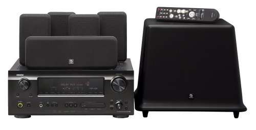 Denon DHT-589BA 5.1-Channel Home Theater System