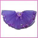 Lavender Daisy Flower Petal Tutu