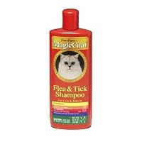 Magic Coat Flea and Tick Shampoo for Cats, 12-Ounce