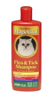 Magic Coat Flea & Tick Shampoo for Cats - 12-Ounce