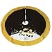 Pittsburgh Steelers NFL Snowman Holiday Tree Skirt (48