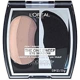 L'Oreal The One Sweep Eye Shadow Natural Brown Eyes (Quantity of 4)