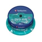 Verbatim DVD-RW Dischi riscrivibili 1...