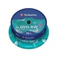 Verbatim 43639 4x DVD-RW 4.7GB (Spindle Pack of 25)
