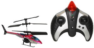 Remote Controlled Mini Helicopter - Red