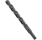 Bosch BL4146 19/64 Diameter x 4-3/8 Length Jobber Length Black Oxide Drill Bits (6 Pack)