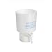 Millipore SJLHM4710 Hydrophilic PTFE Millicup-LH Vacuum Operated Bottletop Filter Unit (Pack of 10)