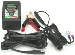 VDC Electronics BatteryMINDer Charger, Maintainer, Desulphator - 1.3 Amp, 12 Volt, Model# 12117