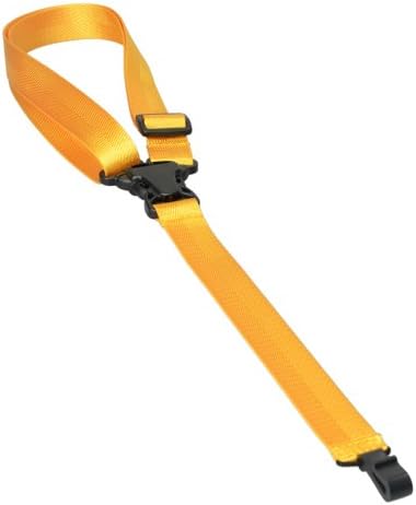 Ukulele Snap-on Strap Adjustable From 84cm - 127cmfits Virtually Any Ukulele Yellow