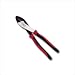 Klein J1005 Journeyman Crimping/Cutting Tool, Red and Black