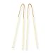 14k Polished Thread Of Gold Tube Earrings
