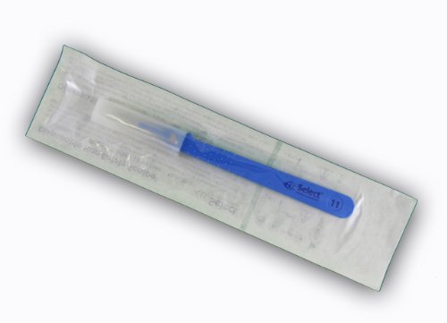 Sterile Scalpel, #11 blade