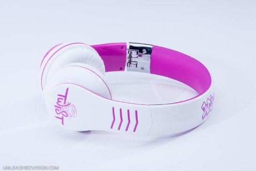 Lil Twist Headphones Pink and White