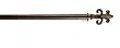 New Creative First Impressions Flag Pole with Removable Fleur De Lis Finial