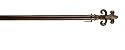 New Creative First Impressions Flag Pole with Removable Fleur De Lis Finial
