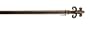 New Creative First Impressions Flag Pole with Removable Fleur De Lis Finial