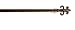 New Creative First Impressions Flag Pole with Removable Fleur De Lis Finial