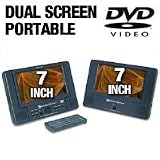 Element E771PD - DVD player - portable - display: 7