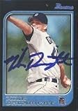 Mike Drumright, Jacksonville Suns - Tigers Affiliate Autographed Card