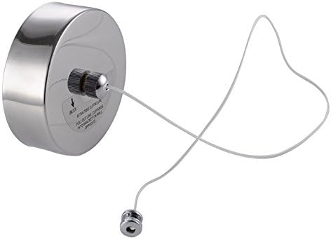 Retractable Clothesline - Stainless Steel Body with Copper Pull Head - By Relaxing Moments