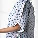 Butterfly Sleeve Gowns - Snowflake Print, Memory Cloth, 47