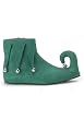 Children'S Santa's Elf Shoe With Jingle Bells