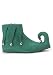 Children'S Santa's Elf Shoe With Jingle Bells