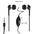 For Blackberry For Blackberry 8230 Pearl Flip/ 8300 Curve / 8310 Curve / 8320 Curve / 8330 Curve / 8900 Curve / Bold 9000 / Storm 9500 / 9530 / Tour 9630 Black Stereo Hands Free Headset Headphone