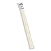 Creative Converting 405786 100' Length x 40" Width, 5 mil Thickness, Ivory Color, Plastic Tablecover Roll