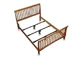 BEDBEAM Ultra Premium Support System For Beds With Wood Side Rails