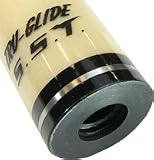 Cuetec Shaft - S.S.T. Tru-Glide - Thin Silver Ring