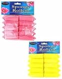 Hair Styling Products Sponge Rollers 1.5 10 Pack (pack Of 36) Pack of 36 pcs