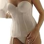 Va Bien Full Figure Long Line Bustier Bra (513)