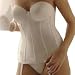  : Va Bien Full Figure Long Line Bustier Bra (513)