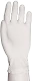 Aurelia Nitrile Quest Glove, Powder Free, 3 mils Thickness, 9.4 Length, Extra Small, White (Box of 100)