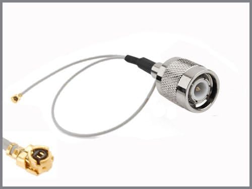 1X15CM extension Cable TNC male to IPX/ufl Senao WMP-3000, NL-3054MP PLus Ships from USA