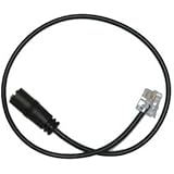 Headset Buddy: IP Headset Adapter for 2.5mm Headset, RJ9/RJ10/RJ22 Headset Plug Adapter (01-PH25-RJ9A)