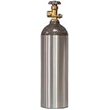 22 Cu. Ft. Nitrogen Air Tank High Pressure Aluminum Gas Cylinder