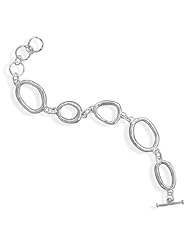 6.5"+1" Geometric Design Bracelet