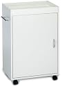 SB-Design - 912-001 - Cordoba - Meuble à roulettes - 50 x 77,5 x 32 cm - Blanc