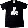 RADIO 4 - Party Crasher - Black T-shirt