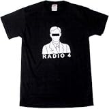 RADIO 4 - Party Crasher - Black T-shirt