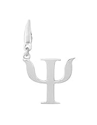 Sterling Silver PSYCHOLOGY SYMBOL Charm