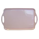 Calypso Basics, 07601, Melmaine Rectangular Tray, Pink