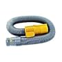 Dyson Aftermarket DC07 All Floors Hose Silver/Yellow #904125-14