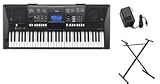from Yamaha Yamaha PSRE423 Keyboard Package Inc Adaptor & Berkeley Universal X Frame Stand EXCLUSIVE to Rimmers Music